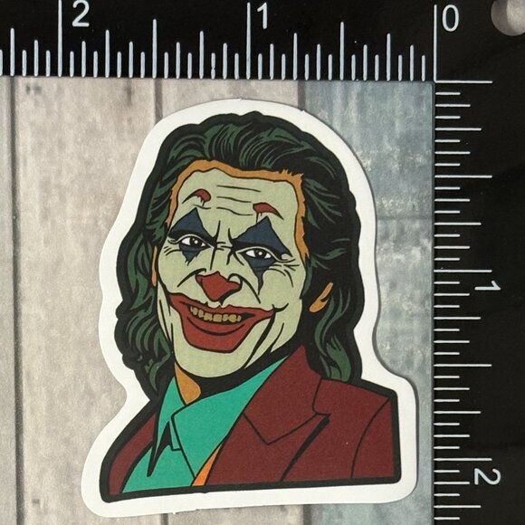🌀10/$10🌀 The Joker Harley Quinn Reusable Waterproof Vinyl Sticker Decal - Picture 1 of 1